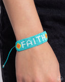 Faithful Foundation - Multi Bracelet - Paparazzi Accessories Bracelet Bedazzle Me Pretty Mobile Fashion Boutique