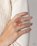 Fancy Flight - Pink Complete Look  - Paparazzi Accessories Bedazzle Me Pretty Mobile Fashion Boutique