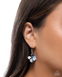 Fantastical Fairytale - Blue Earrings - Paparazzi Accessories Earrings Bedazzle Me Pretty Mobile Fashion Boutique