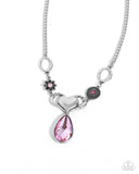 Favorite Fashion - Pink Necklace - Paparazzi Accessories Necklace Bedazzle Me Pretty Mobile Fashion Boutique