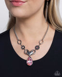 Favorite Fashion - Pink Necklace - Paparazzi Accessories Necklace Bedazzle Me Pretty Mobile Fashion Boutique