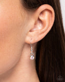 Featured Finesse - Pink Necklace - Paparazzi Accessories Necklace Bedazzle Me Pretty Mobile Fashion Boutique