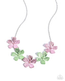 Featured Finesse - Pink Necklace - Paparazzi Accessories Necklace Bedazzle Me Pretty Mobile Fashion Boutique