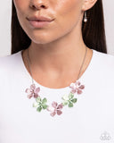 Featured Finesse - Pink Necklace - Paparazzi Accessories Necklace Bedazzle Me Pretty Mobile Fashion Boutique