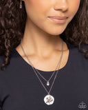 February Birthstone Beauty - Purple Necklace - Paparazzi Accessories Necklace Bedazzle Me Pretty Mobile Fashion Boutique