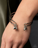 Festival Freestyle - Silver Bracelet - Paparazzi Accessories Bracelet Bedazzle Me Pretty Mobile Fashion Boutique