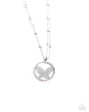 Festive Flight - Multi Necklace - Paparazzi Accessories Necklace Bedazzle Me Pretty Mobile Fashion Boutique