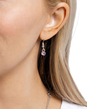Festive Flight - Pink Necklace - Paparazzi Accessories Necklace Bedazzle Me Pretty Mobile Fashion Boutique