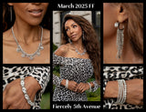 Fiercely 5th Avenue - Complete Trend Blend - March 2025 Fashion Fix - Paparazzi Accessories Bedazzle Me Pretty Mobile Fashion Boutique