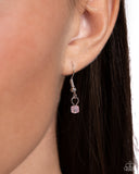Fight Like a PEARL - Pink Necklace - Paparazzi Accessories Necklace Bedazzle Me Pretty Mobile Fashion Boutique