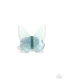 Fine Flight - Blue Complete Look  - Paparazzi Accessories Bedazzle Me Pretty Mobile Fashion Boutique