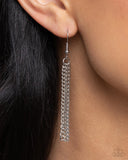 Fine Flight - Blue Complete Look  - Paparazzi Accessories Bedazzle Me Pretty Mobile Fashion Boutique