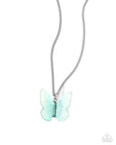 Fine Flight - Blue Complete Look  - Paparazzi Accessories Bedazzle Me Pretty Mobile Fashion Boutique
