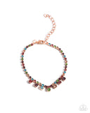 Fitting Room Fashion - Copper Complete Look  - Paparazzi Accessories Bedazzle Me Pretty Mobile Fashion Boutique