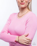Fitting Room Fashion - Copper Complete Look  - Paparazzi Accessories Bedazzle Me Pretty Mobile Fashion Boutique