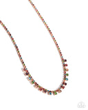 Fitting Room Fashion - Copper Complete Look  - Paparazzi Accessories Bedazzle Me Pretty Mobile Fashion Boutique
