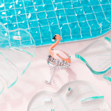 Flamingo Fantasy - Orange Ring - Paparazzi Accessories Ring Bedazzle Me Pretty Mobile Fashion Boutique