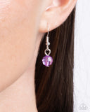 Flight of the Sparrow - Purple Necklace - Paparazzi Accessories Necklace Bedazzle Me Pretty Mobile Fashion Boutique