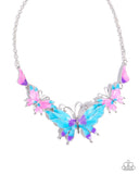 Floating Feature - Multi Necklace - Paparazzi Accessories Necklace Bedazzle Me Pretty Mobile Fashion Boutique