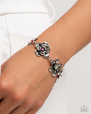 Floral Fate - Multi Complete Look  - Paparazzi Accessories Bedazzle Me Pretty Mobile Fashion Boutique