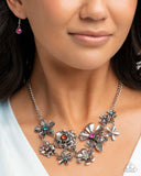 Floral Fate - Multi Complete Look  - Paparazzi Accessories Bedazzle Me Pretty Mobile Fashion Boutique