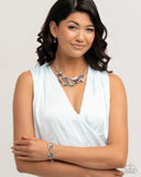 Floral Fate - Multi Complete Look  - Paparazzi Accessories Bedazzle Me Pretty Mobile Fashion Boutique