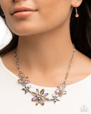 Floral Feature - Yellow Complete Look  - Paparazzi Accessories Bedazzle Me Pretty Mobile Fashion Boutique