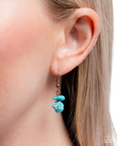 Floral Feint - Copper Necklace - Paparazzi Accessories Necklace Bedazzle Me Pretty Mobile Fashion Boutique