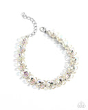 Floral First - Multi Bracelet - Paparazzi Accessories Bracelet Bedazzle Me Pretty Mobile Fashion Boutique