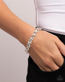 Floral First - Multi Bracelet - Paparazzi Accessories Bracelet Bedazzle Me Pretty Mobile Fashion Boutique