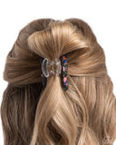Floral Formal - Multi Hair Clip - Paparazzi Accessories Hair Clip Bedazzle Me Pretty Mobile Fashion Boutique