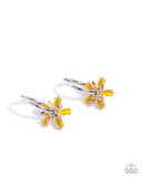 Floral Freedom - Multi Earrings - Paparazzi Accessories Earrings Bedazzle Me Pretty Mobile Fashion Boutique
