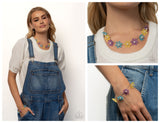 Floral Revival - Purple Complete Look  - Paparazzi Accessories Bedazzle Me Pretty Mobile Fashion Boutique