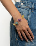 Floral Revival - Purple Complete Look  - Paparazzi Accessories Bedazzle Me Pretty Mobile Fashion Boutique