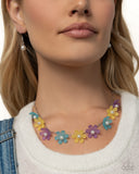 Floral Revival - Purple Complete Look  - Paparazzi Accessories Bedazzle Me Pretty Mobile Fashion Boutique