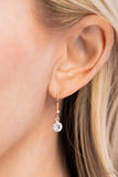 Fluttering Finesse - Rose Gold Necklace - Paparazzi Accessories Necklace Bedazzle Me Pretty Mobile Fashion Boutique