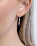 For the Most HEART - Purple Necklace - Paparazzi Accessories Necklace Bedazzle Me Pretty Mobile Fashion Boutique