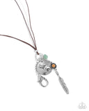 Free-Spirited Fate - Multi Lanyard - Paparazzi Accessories Lanyard Bedazzle Me Pretty Mobile Fashion Boutique