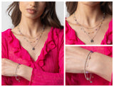 Free-Spirited Favorite - Purple Complete Look  - Paparazzi Accessories Bedazzle Me Pretty Mobile Fashion Boutique