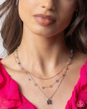 Free-Spirited Favorite - Purple Complete Look  - Paparazzi Accessories Bedazzle Me Pretty Mobile Fashion Boutique