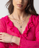 Free-Spirited Favorite - Purple Complete Look  - Paparazzi Accessories Bedazzle Me Pretty Mobile Fashion Boutique
