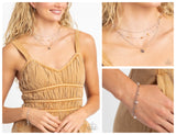 Free-Spirited Favorite - Yellow Complete Look  - Paparazzi Accessories Bedazzle Me Pretty Mobile Fashion Boutique