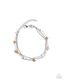 Free-Spirited Favorite - Yellow Complete Look  - Paparazzi Accessories Bedazzle Me Pretty Mobile Fashion Boutique