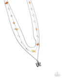 Free-Spirited Favorite - Yellow Complete Look  - Paparazzi Accessories Bedazzle Me Pretty Mobile Fashion Boutique