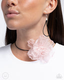 French Facade - Pink Necklace - Paparazzi Accessories Necklace Bedazzle Me Pretty Mobile Fashion Boutique
