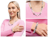 Frenetic Feeling - Blue Complete Look  - Paparazzi Accessories Bedazzle Me Pretty Mobile Fashion Boutique