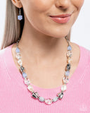 Frenetic Feeling - Blue Complete Look  - Paparazzi Accessories Bedazzle Me Pretty Mobile Fashion Boutique
