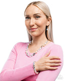 Frenetic Feeling - Blue Complete Look  - Paparazzi Accessories Bedazzle Me Pretty Mobile Fashion Boutique