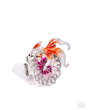 Freshwater Flair - Multi Ring - Paparazzi Accessories Ring Bedazzle Me Pretty Mobile Fashion Boutique