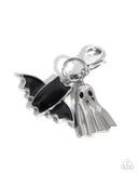 Fright Fan - Silver Bracelet Charm Bracelet - Paparazzi Accessories Bracelet Bedazzle Me Pretty Mobile Fashion Boutique